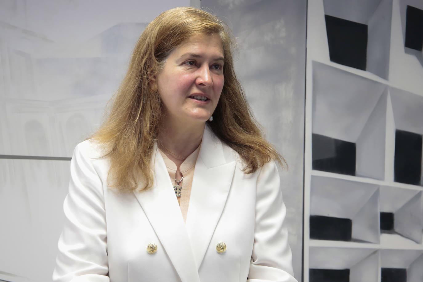 La concejala del Partido Popular en el Ayuntamiento de León, Margarita Torres.