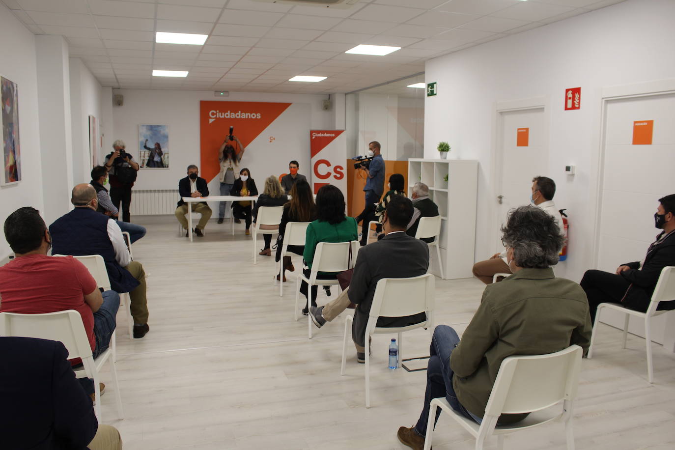 Fotos: Reunión de cargos públicos de Ciudadanos en León