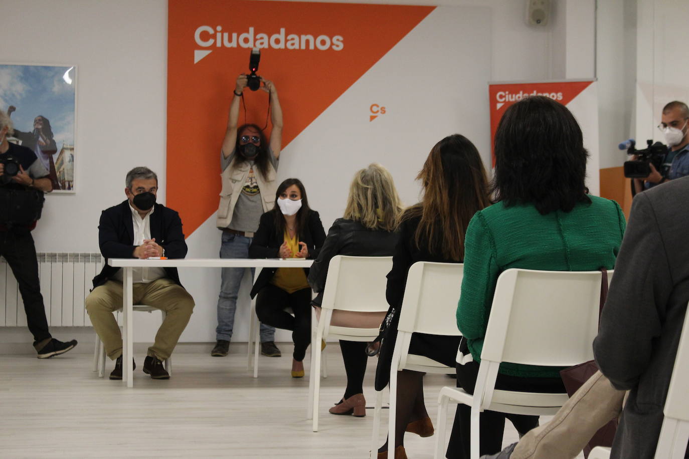 Fotos: Reunión de cargos públicos de Ciudadanos en León