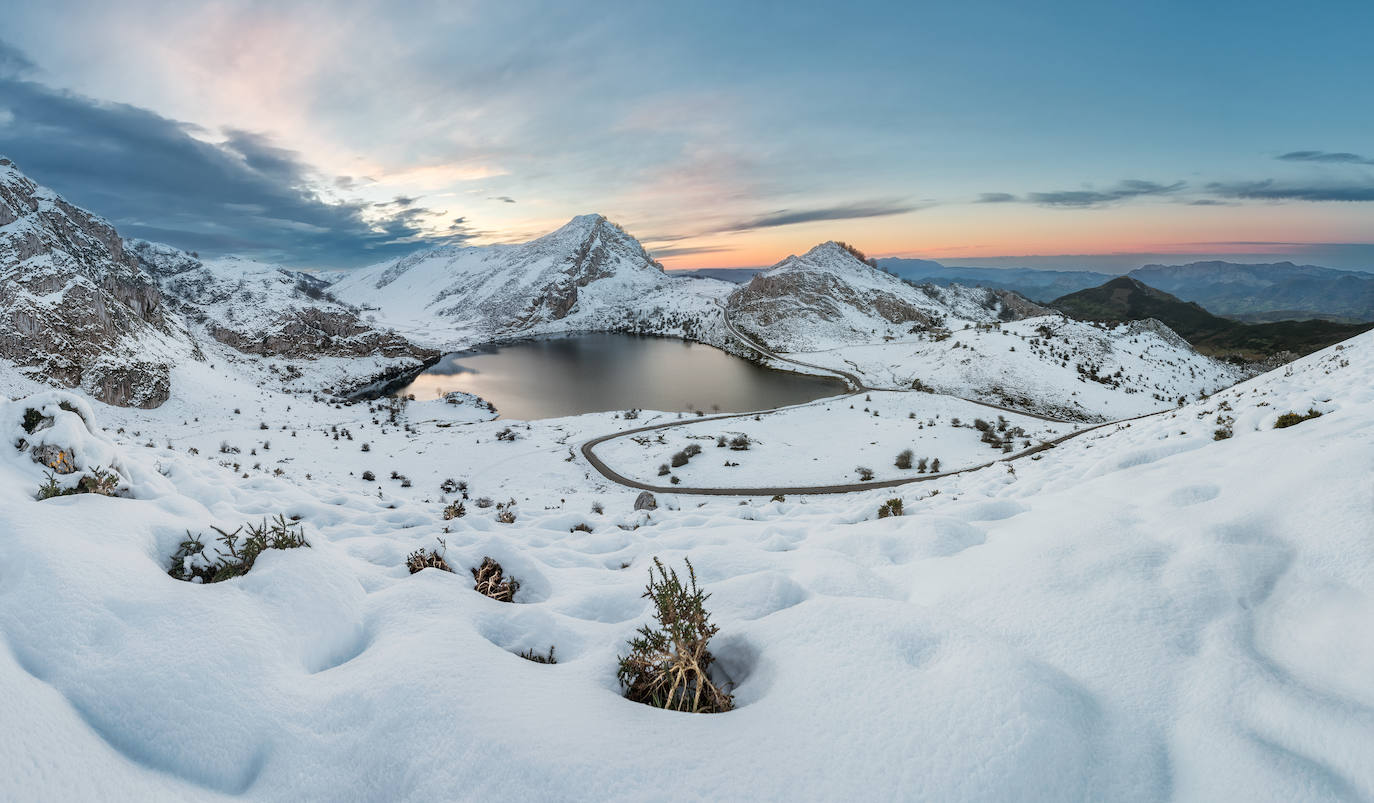 Fotos: El monumental espectáculo de la naturaleza en los Picos de Europa