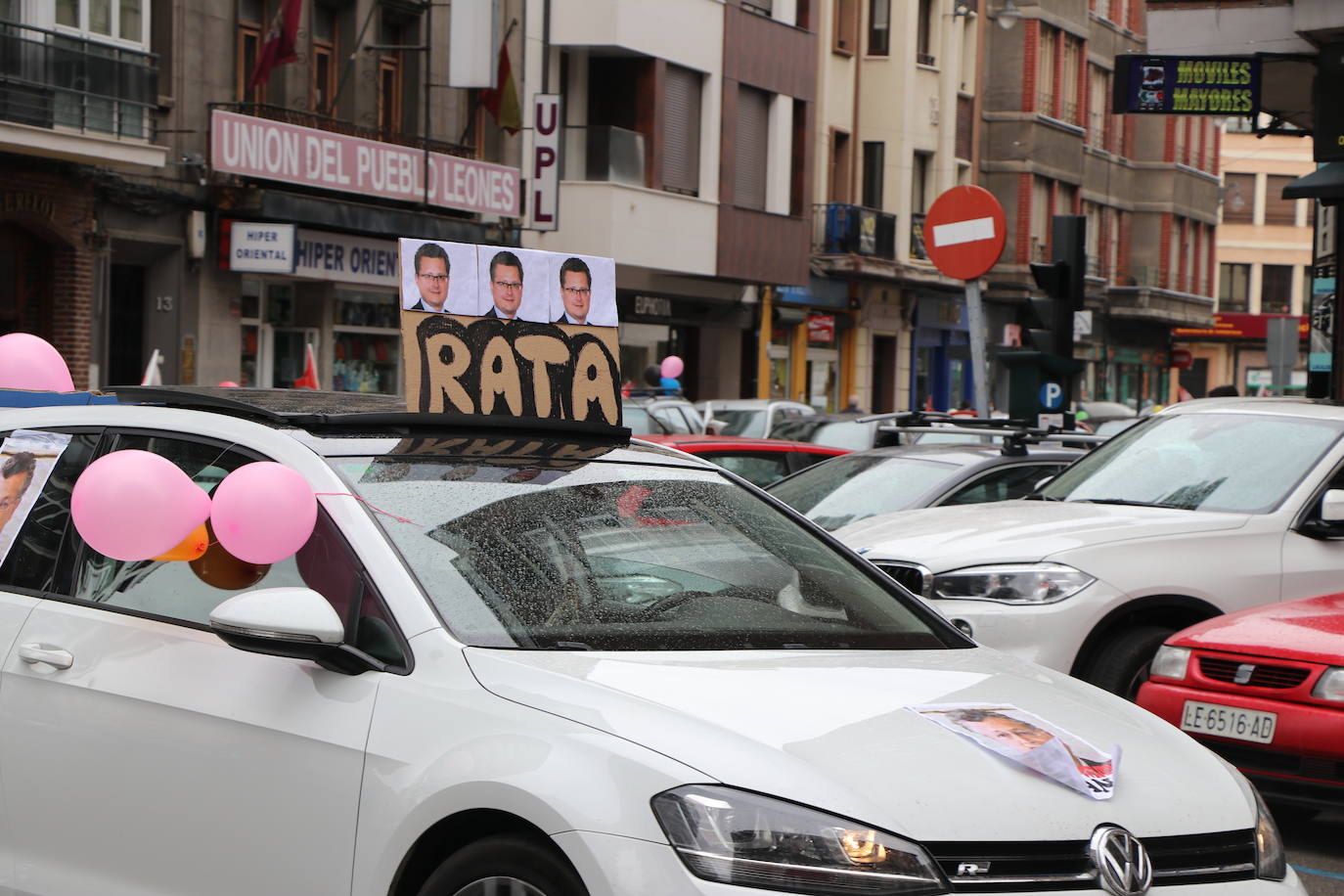 Fotos: Los trabajadores de Ovejeron vuelven a las calles