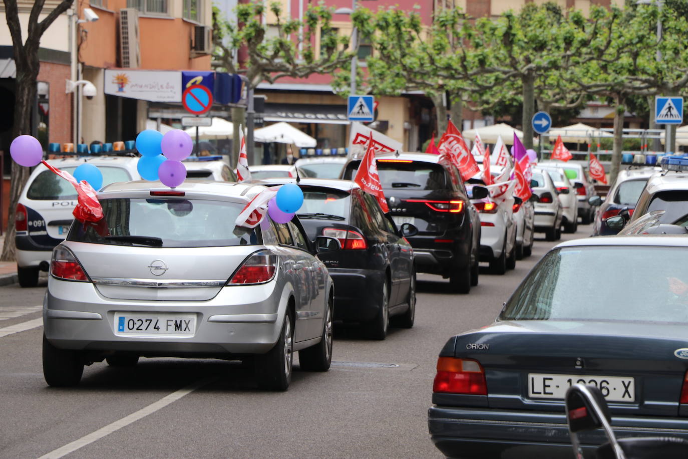 Fotos: Los trabajadores de Ovejeron vuelven a las calles