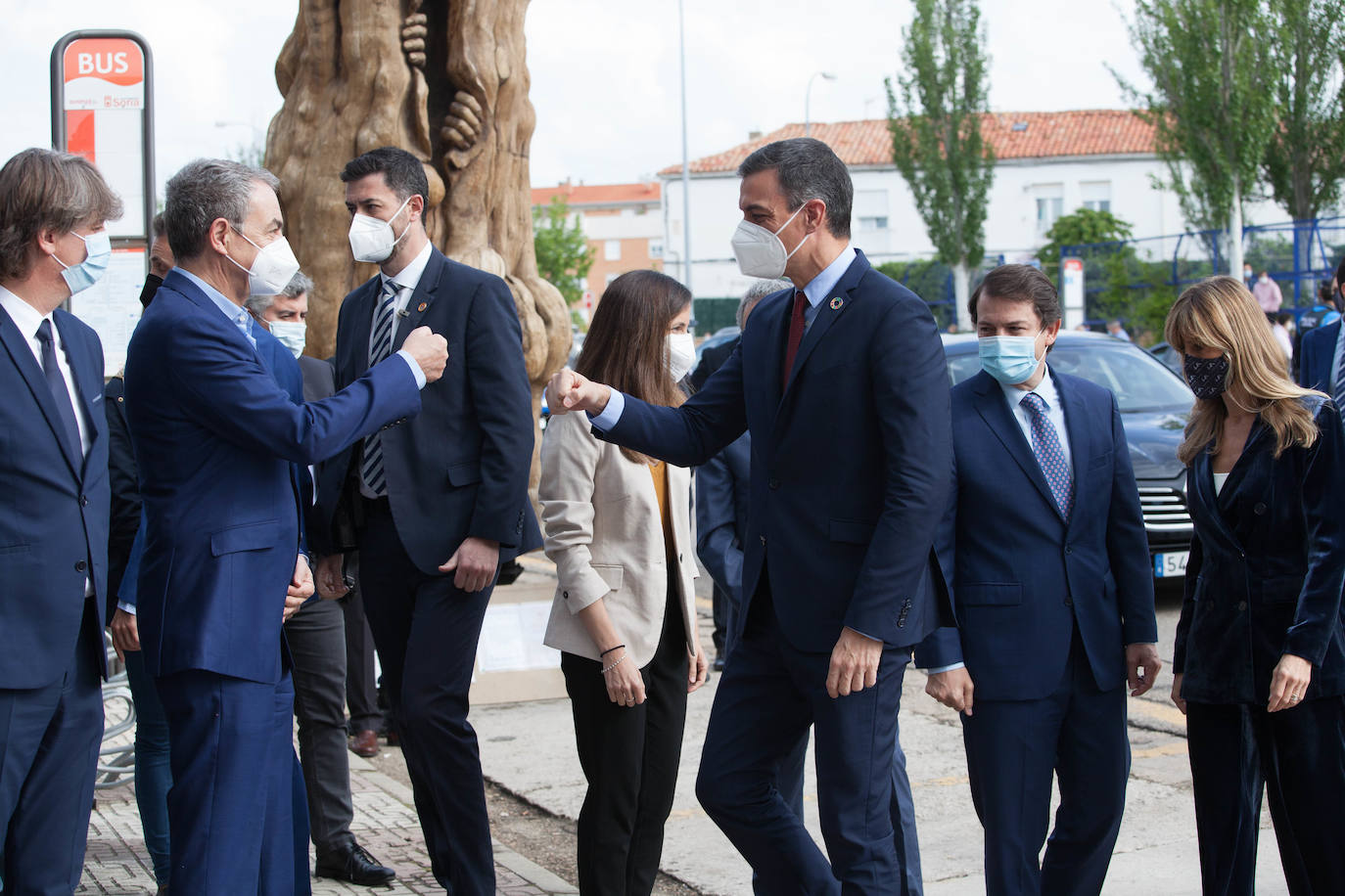 Fotos: El presidente del Gobierno inaugura en Soria la Feria para la Repoblación de la España Rural