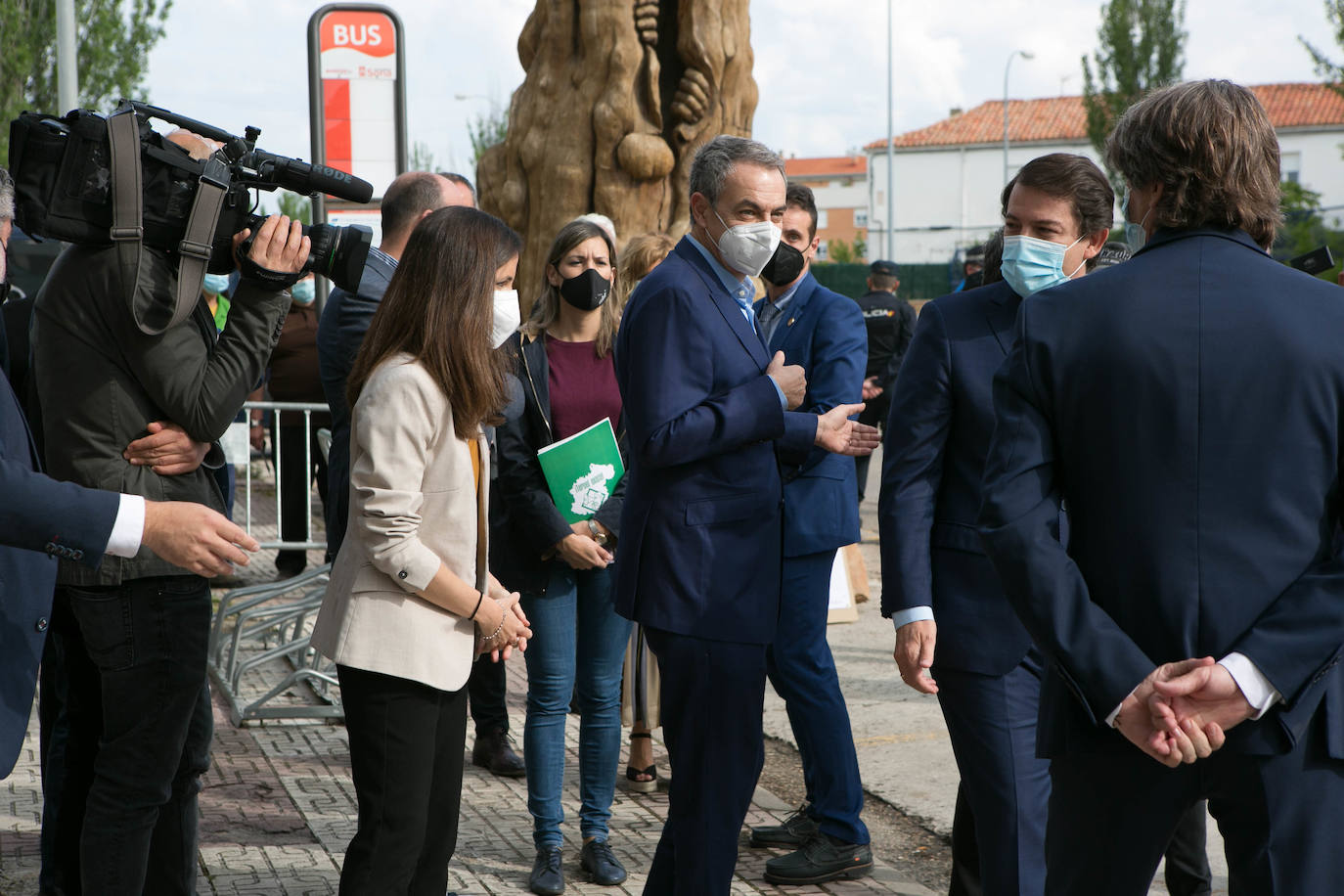 Fotos: El presidente del Gobierno inaugura en Soria la Feria para la Repoblación de la España Rural