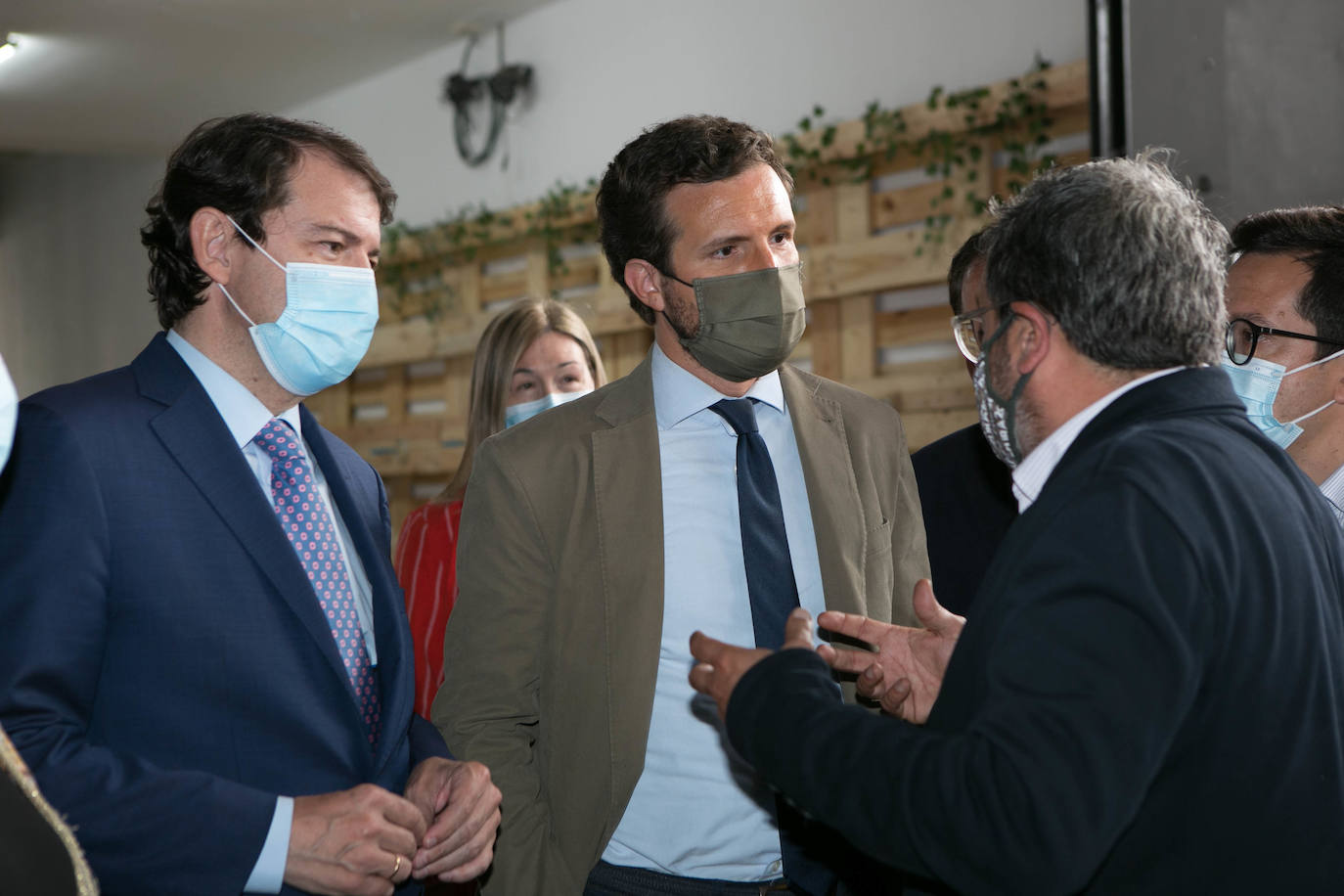 Fotos: El presidente del Gobierno inaugura en Soria la Feria para la Repoblación de la España Rural