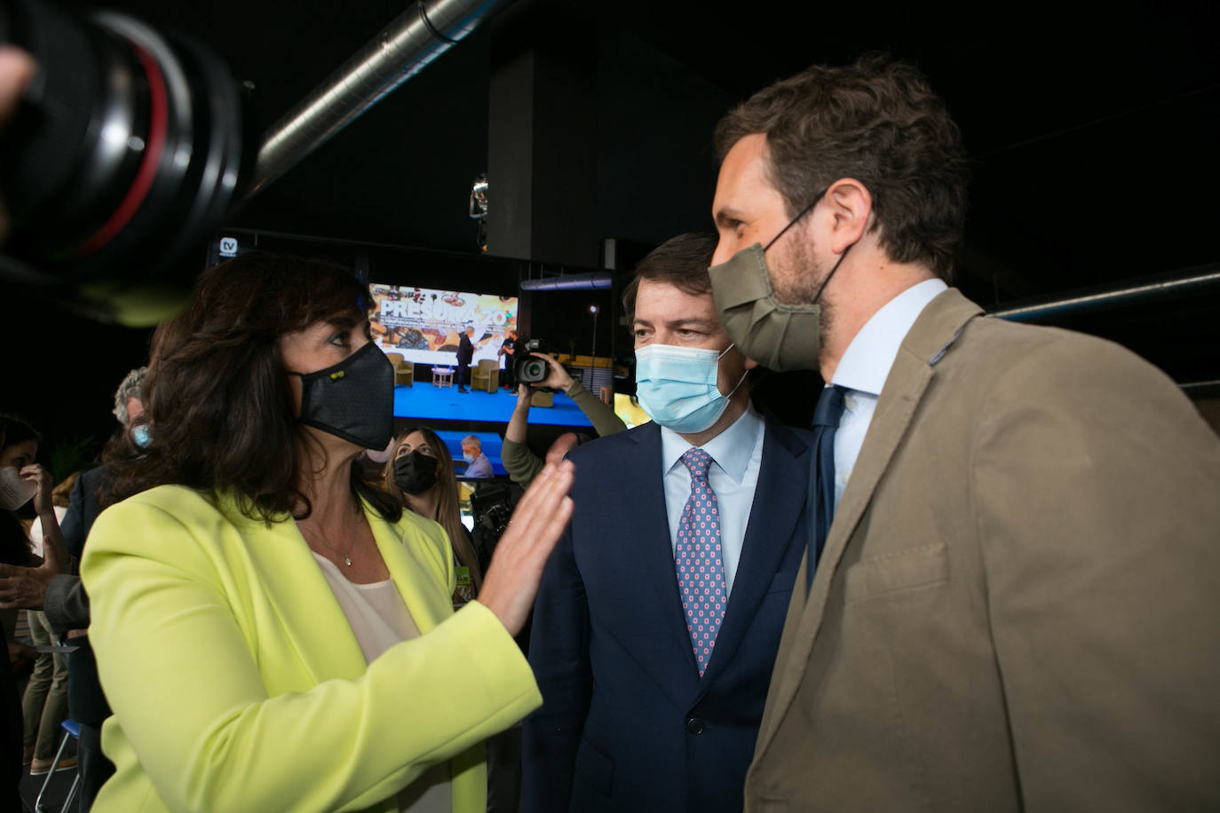 Fotos: El presidente del Gobierno inaugura en Soria la Feria para la Repoblación de la España Rural