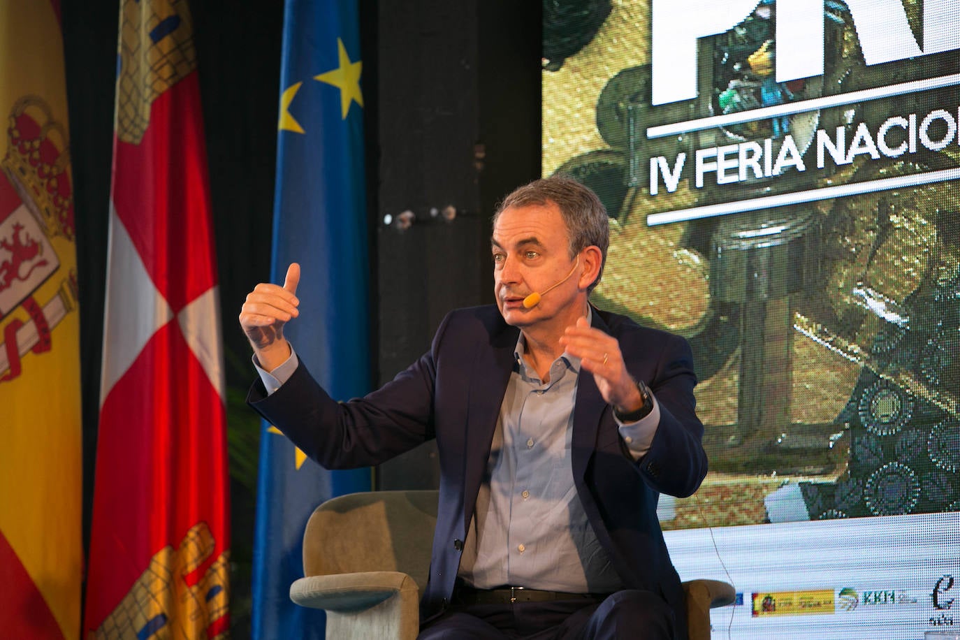 Fotos: El presidente del Gobierno inaugura en Soria la Feria para la Repoblación de la España Rural