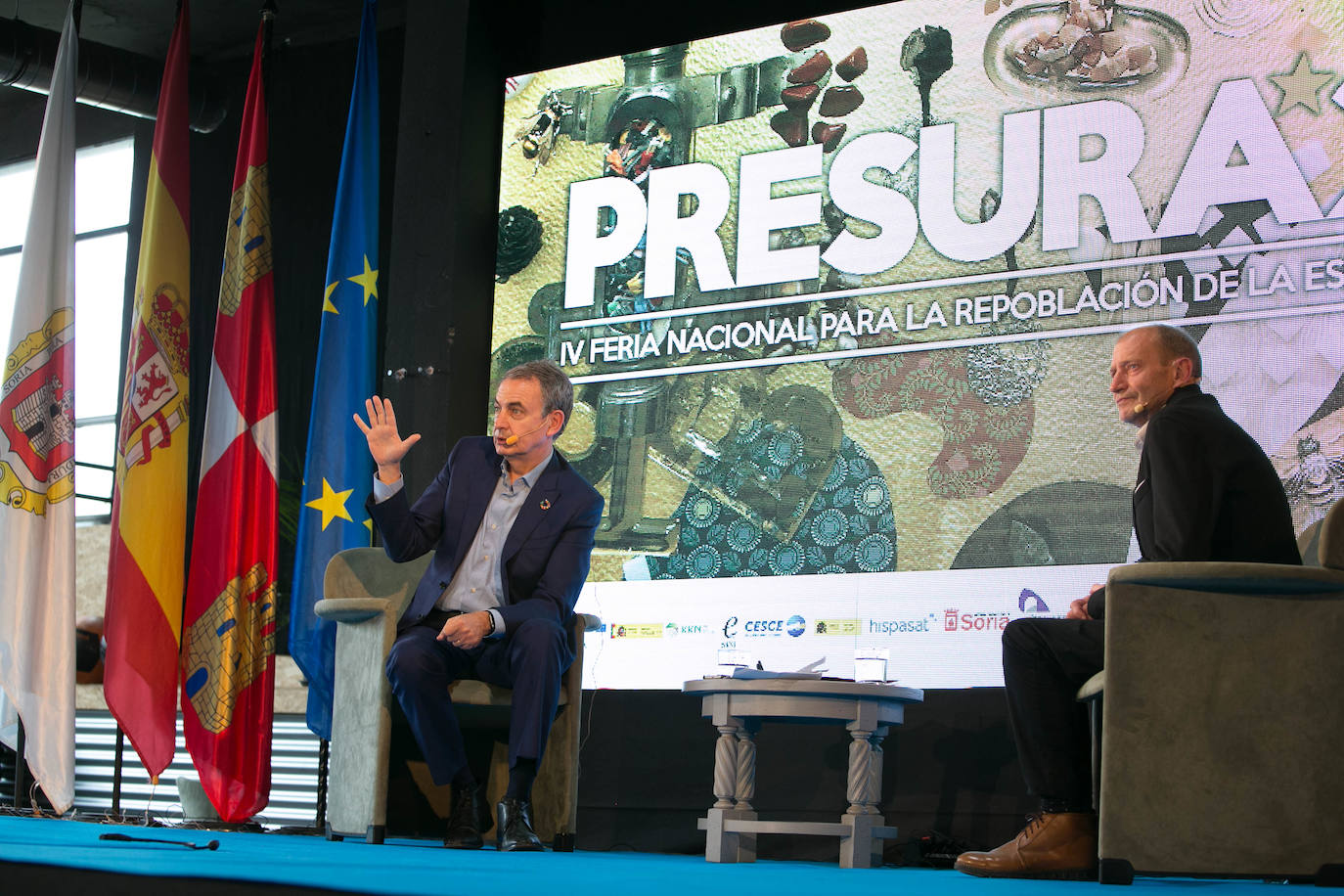 Fotos: El presidente del Gobierno inaugura en Soria la Feria para la Repoblación de la España Rural