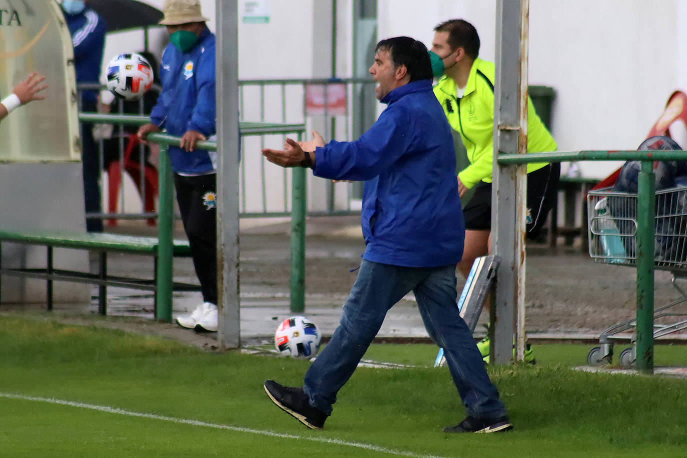 El Atlético Astorga recibió al Mirandés B en la semifinal del playoff de ascenso a Segunda RFEF.