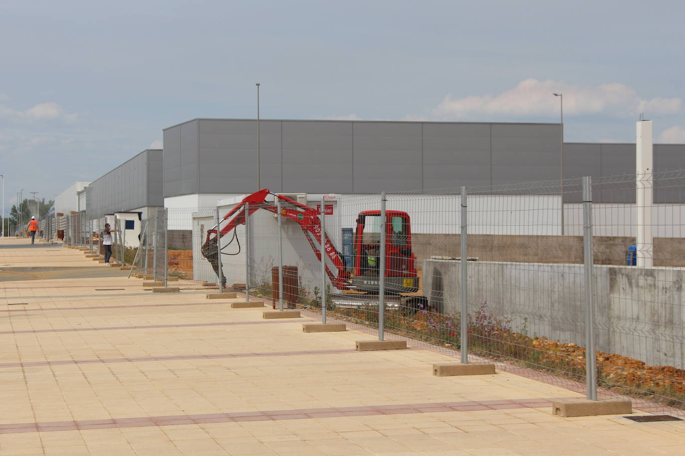 Fotos: Avance de las obras de Centro Comercial Reino de León