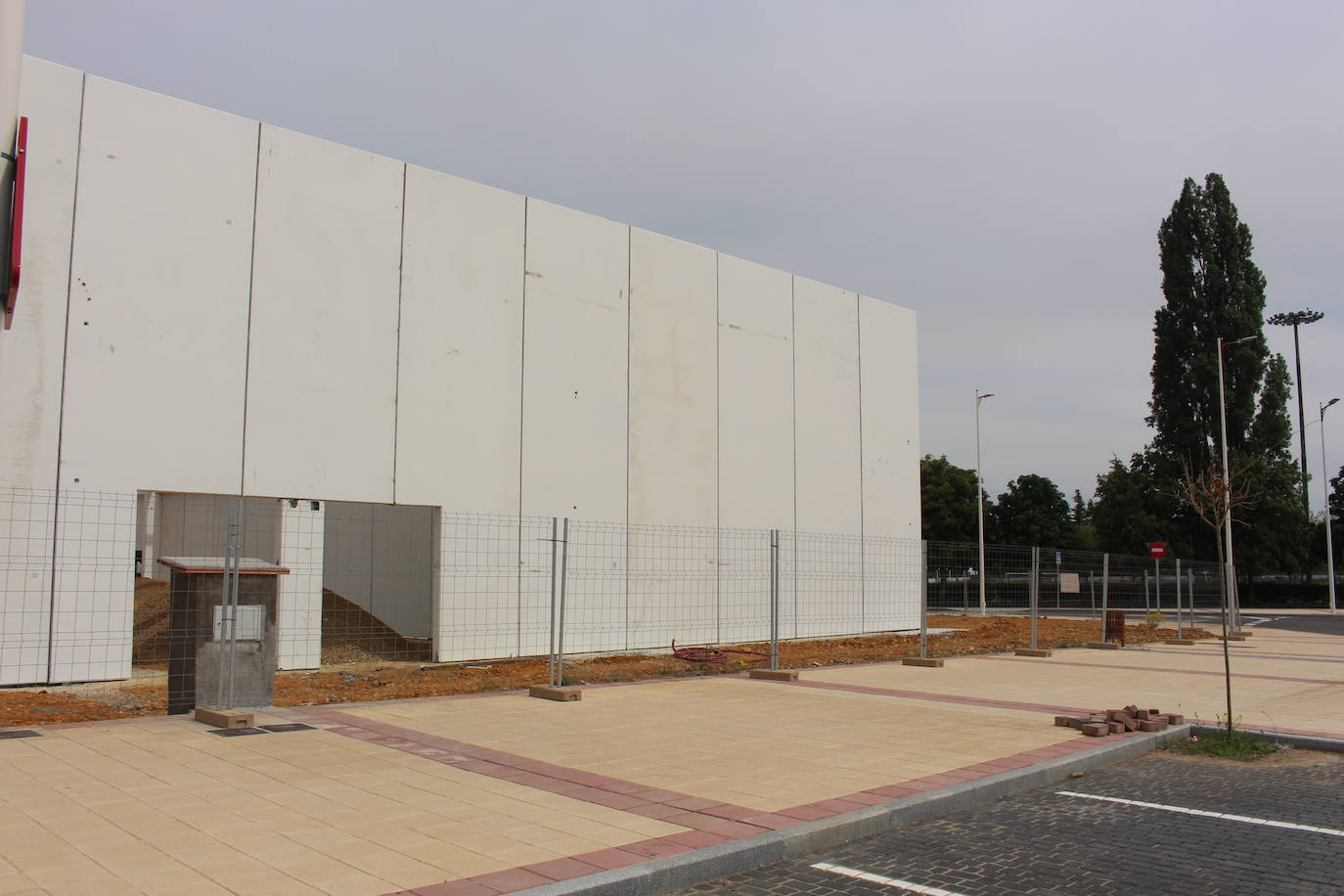 Fotos: Avance de las obras de Centro Comercial Reino de León