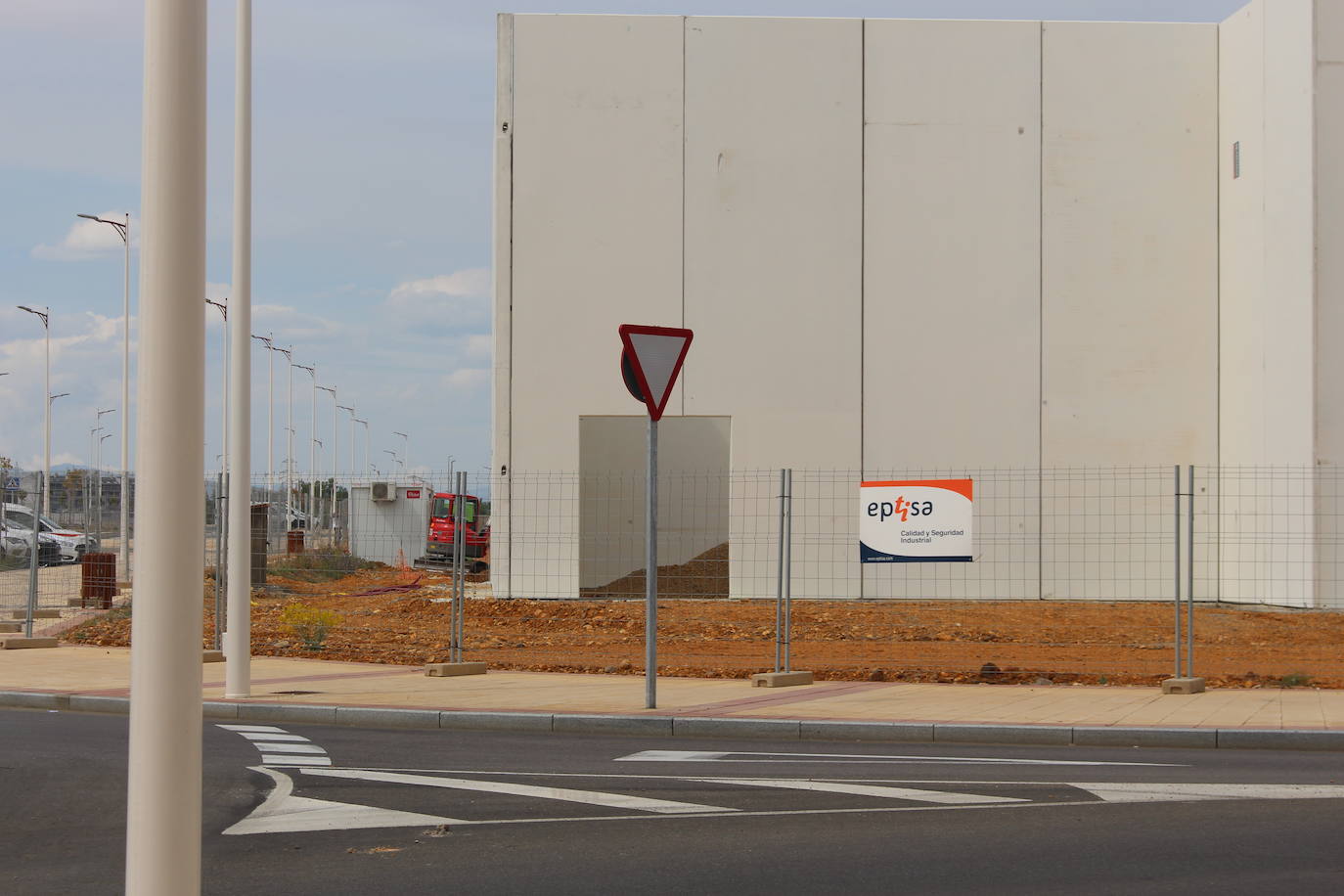 Fotos: Avance de las obras de Centro Comercial Reino de León