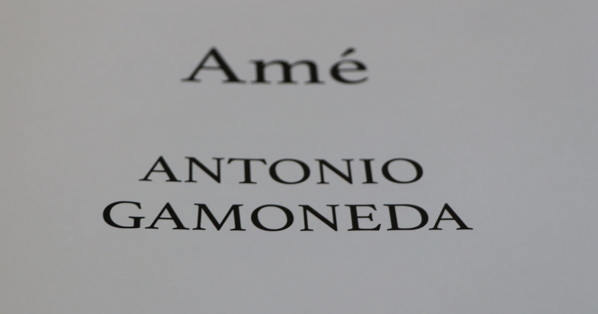 La Fundación Antonio Pereira publica una antología de Gamoneda con motivo de su 90 cumpleaños