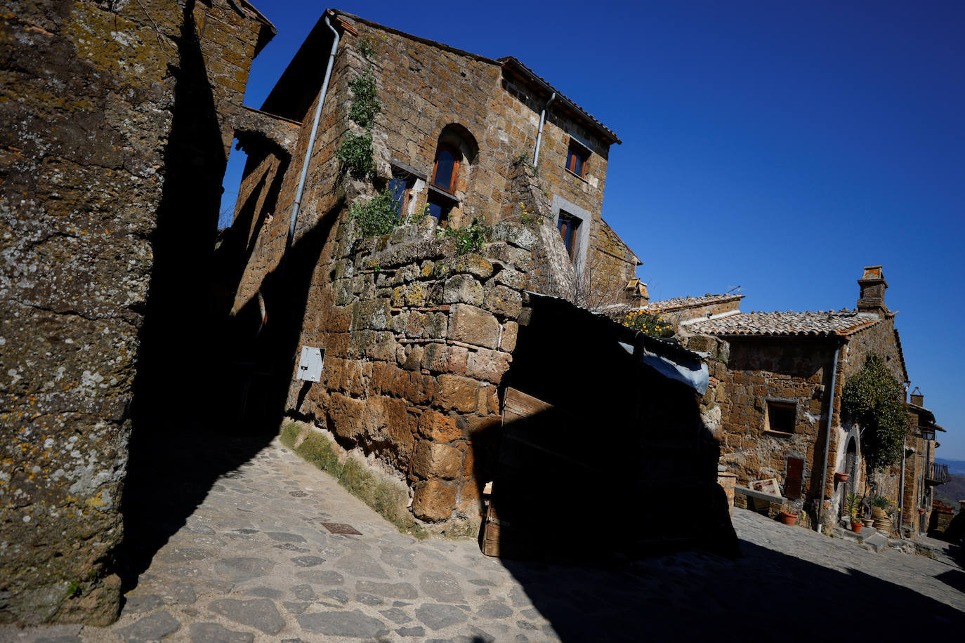 Fotos: Una ciudad medieval en peligro de extinción