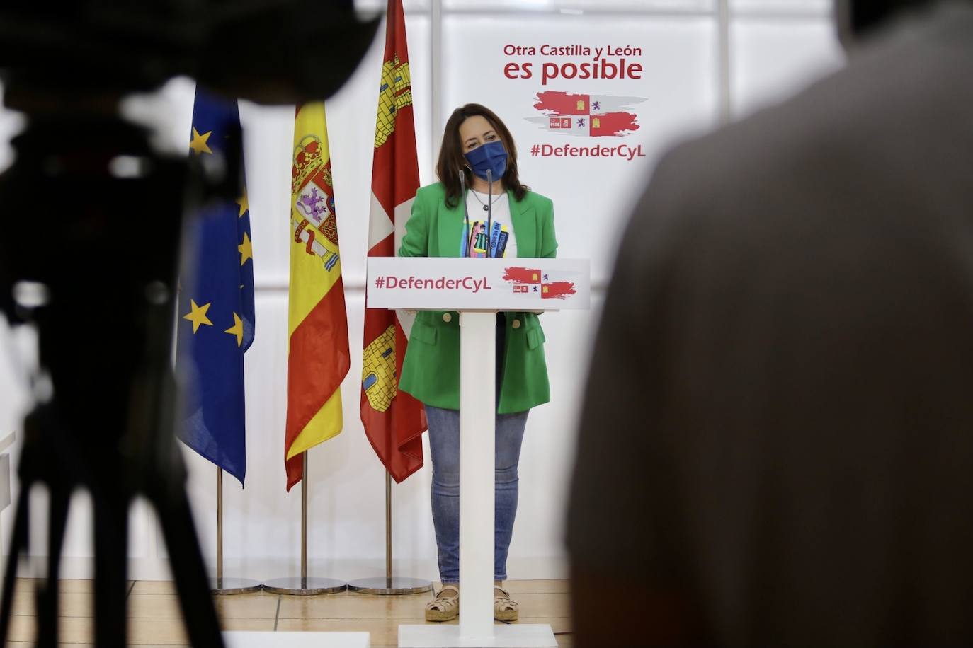 Fotos: El PSOE analiza las ayudas directas anunciadas por la Junta