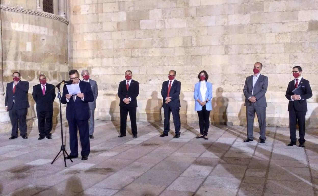 Imagen de uno de los actos celebrado este fin de semana por la hermandad. 