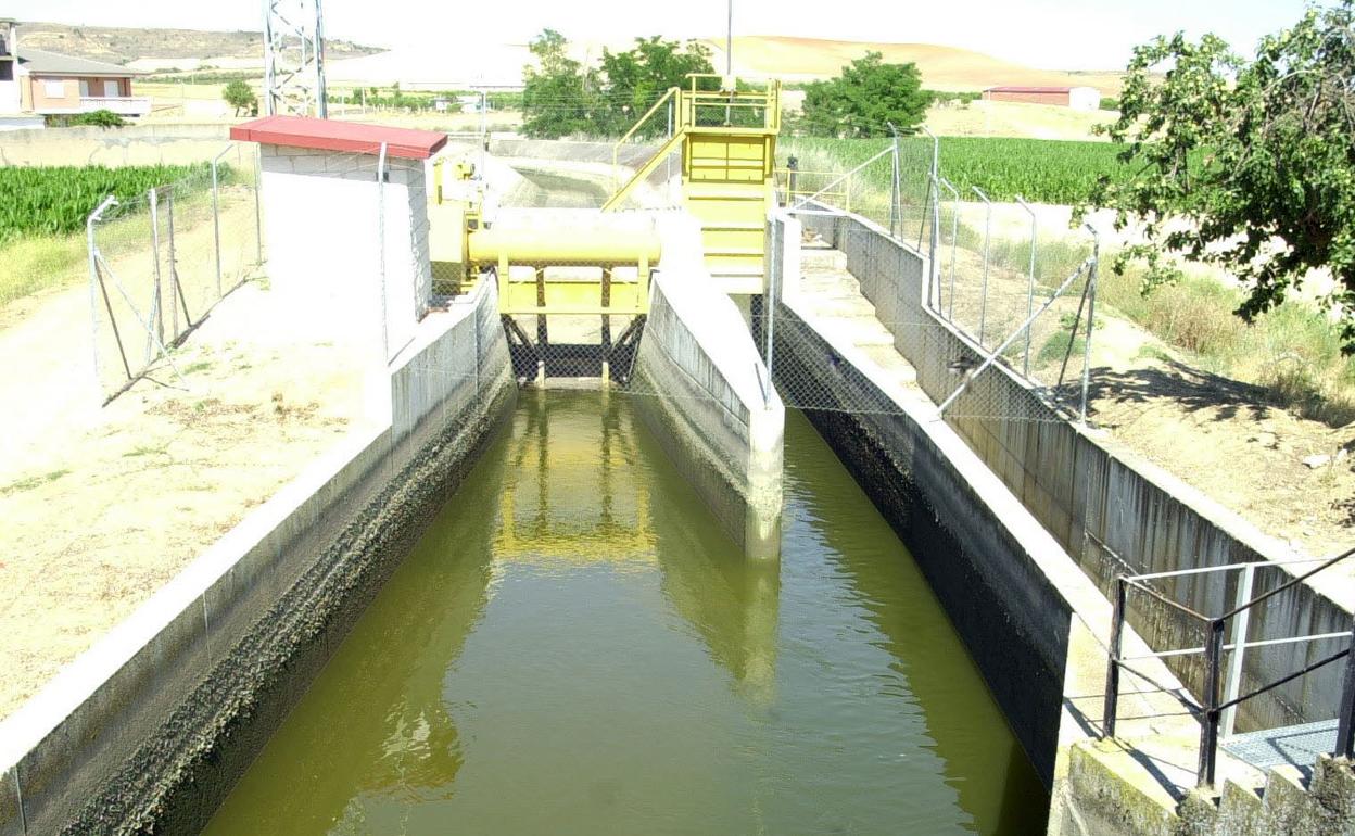 Infraestructura del canal Toro-Zamora. 