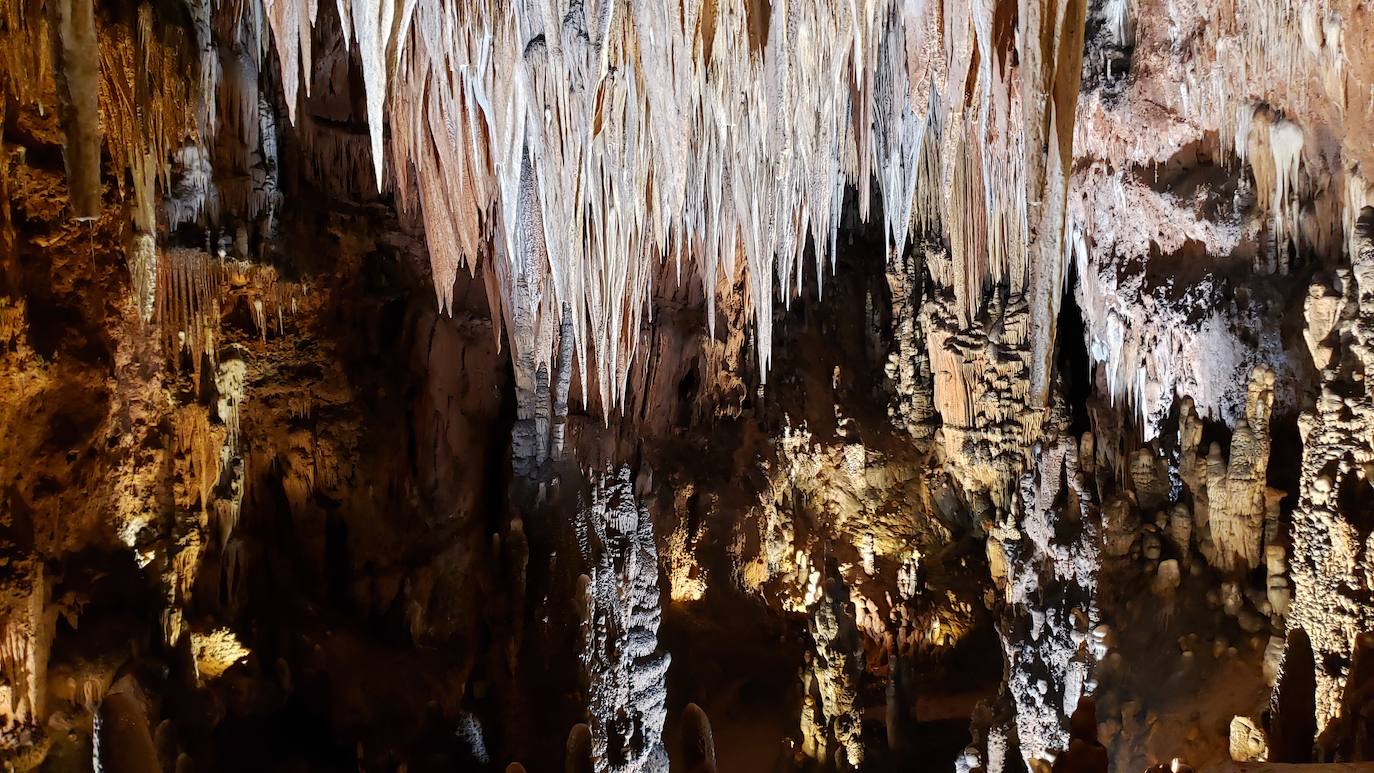 Ubicada en el corazón de la montaña leonesa la Cueva de Valporquero sigue deslumbrando una y mil veces. Un millón de años de historia convierten sus salas en un escenario al que merece la pena regresar de forma recurrente. 