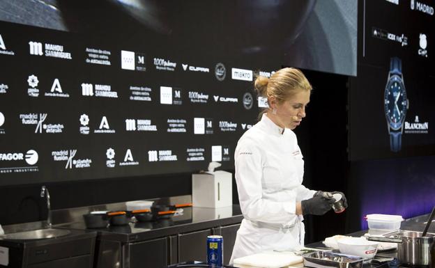 La chef rusa Ekaterina Alekhina. 