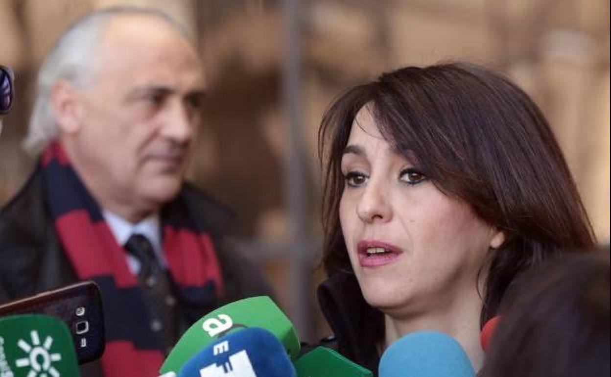 Juana Rivas está ya en España para «colaborar con la justicia»