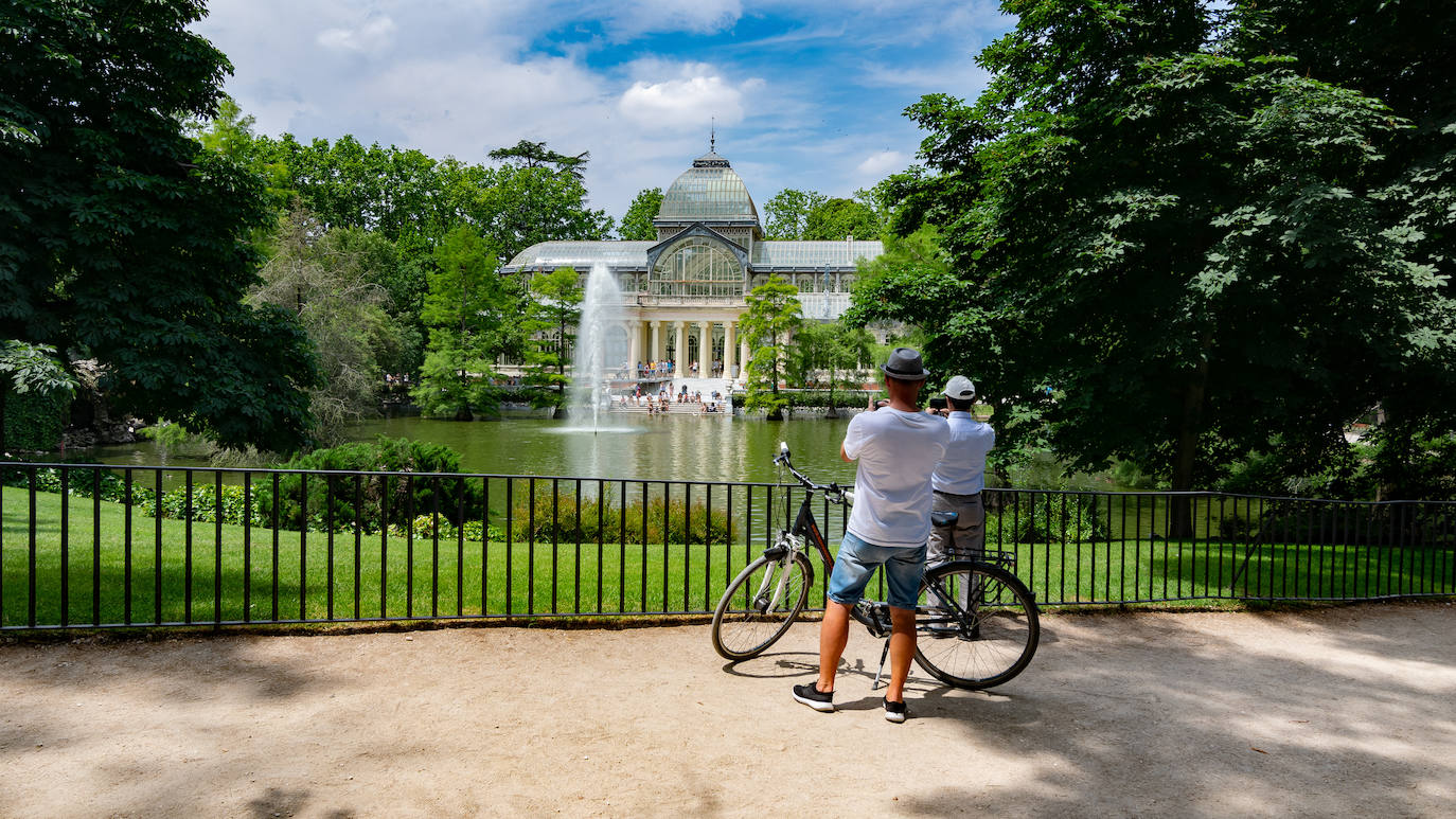 Parque de El Retiro, Madrid.