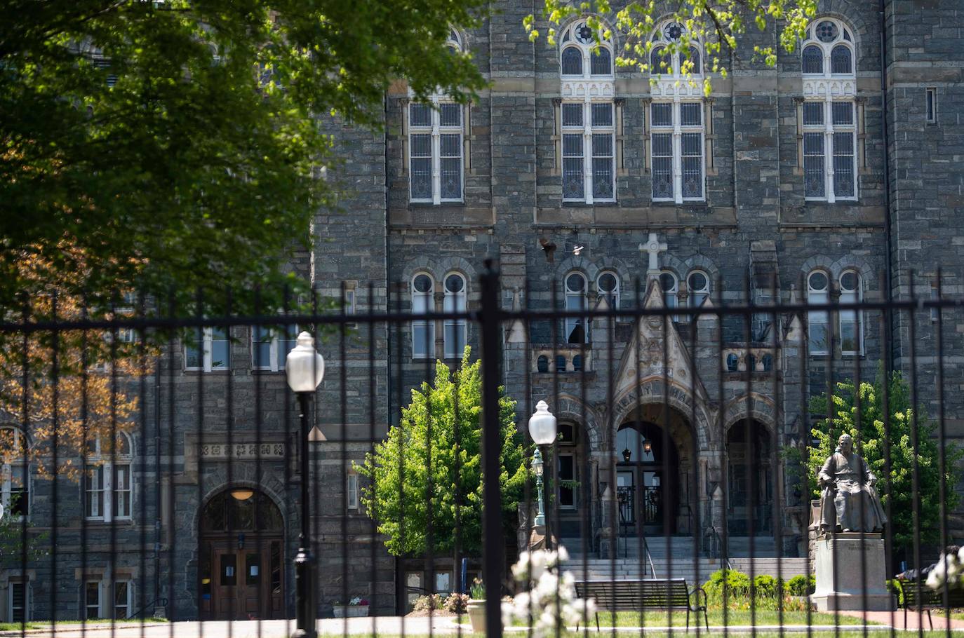 6.- UNIVERSIDAD DE GEORGETOWN (WASHINGTON, ESTADOS UNIDOS)