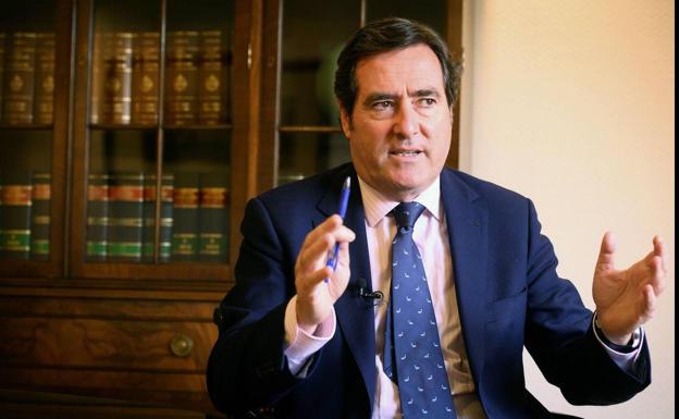 Antonio Garamendi Lecanda, empresario y presidente de la Confederación Española de Organizaciones Empresariales 