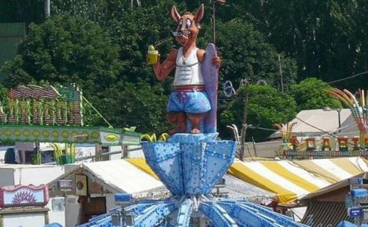 Feria instalada en la ciudad de León en los últimos años.