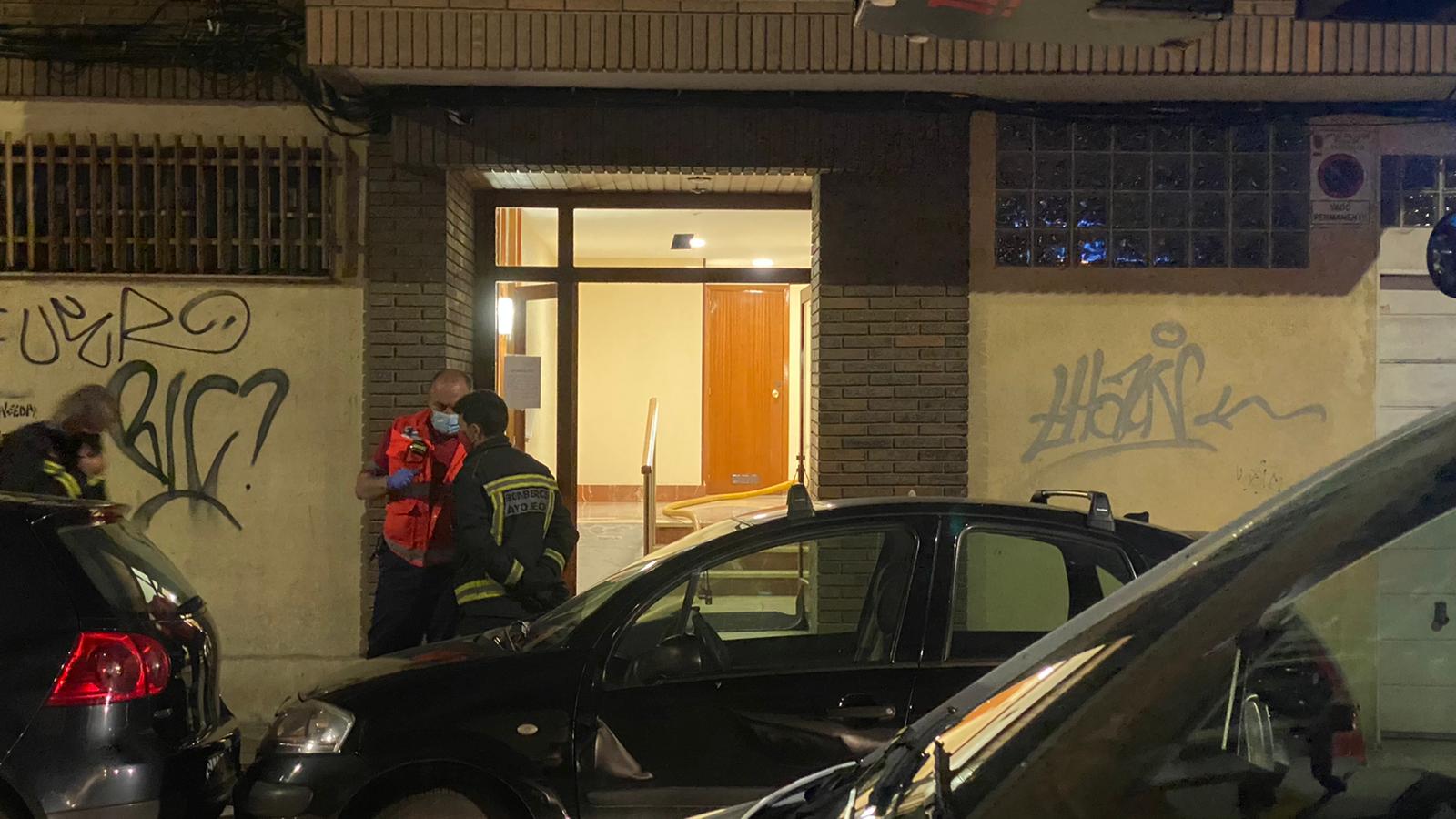 Fotos: Incendio en la calle Obispo Almarcha de León capital