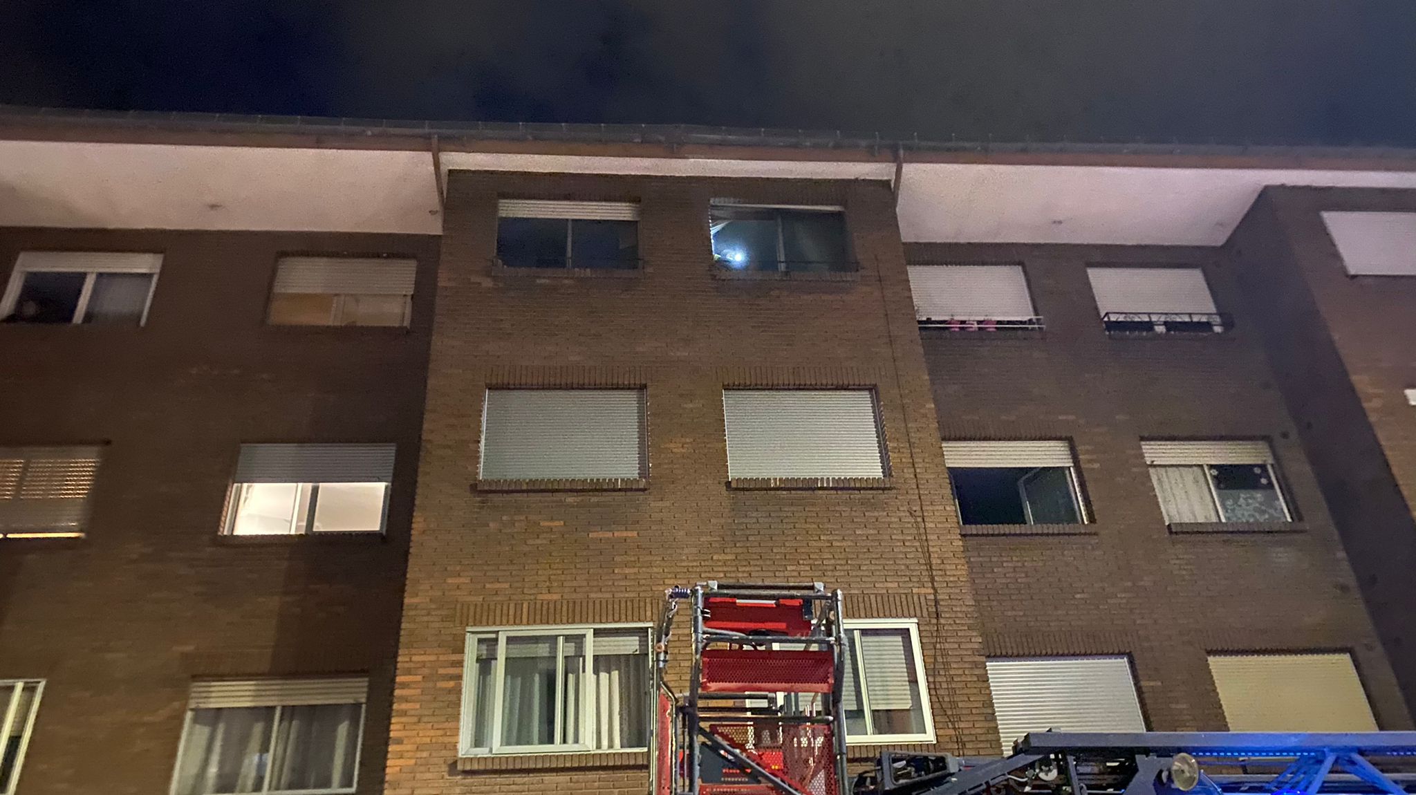 Fotos: Incendio en la calle Obispo Almarcha de León capital