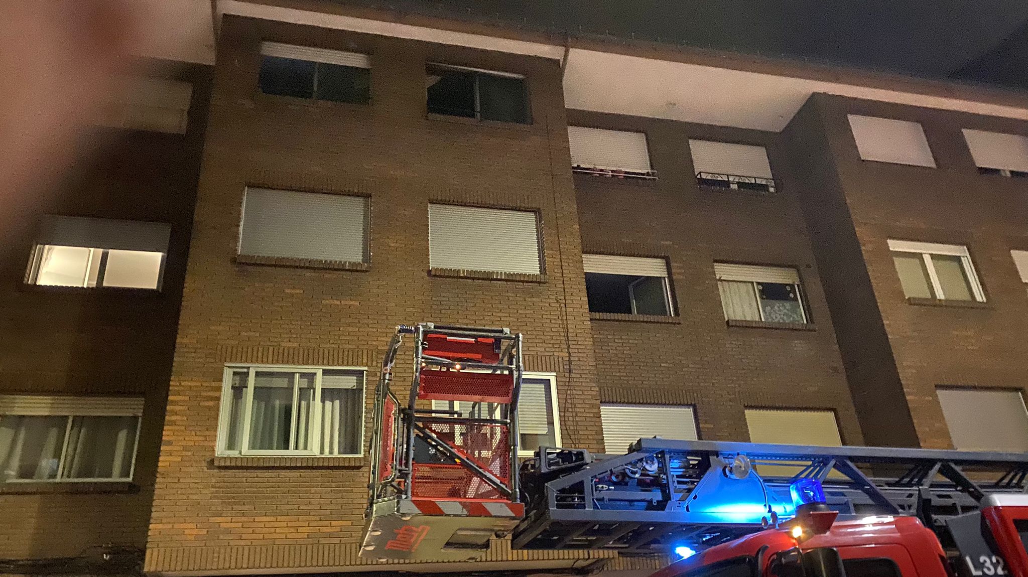 Fotos: Incendio en la calle Obispo Almarcha de León capital
