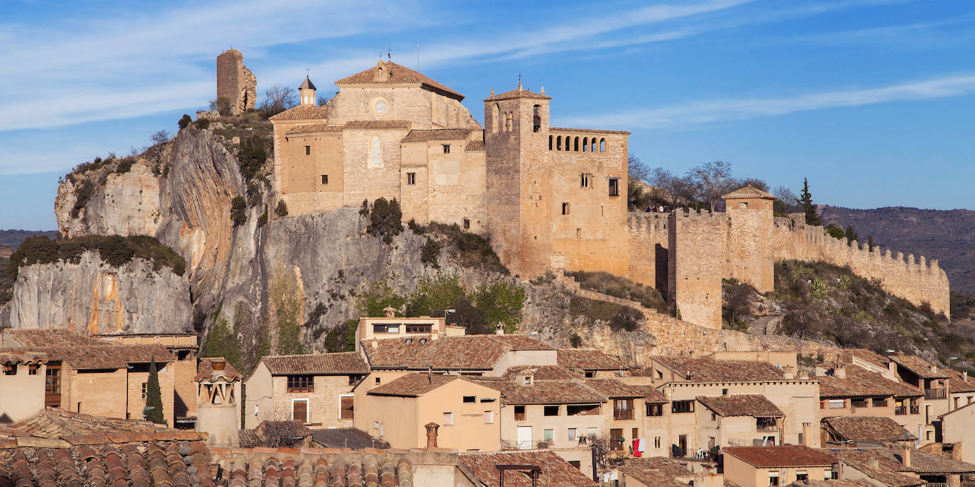 Alquézar, Huesca.