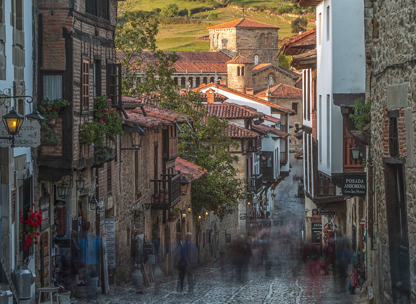 Santillana del Mar, Cantabria.