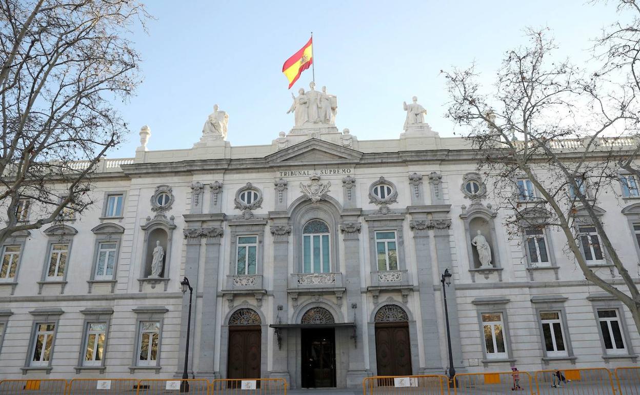 Sede del Tribunal Supremo. 