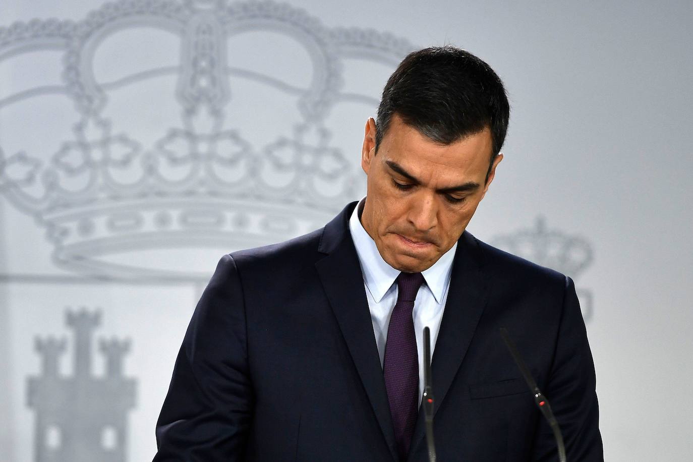 El presidente del Gobierno, Pedro Sánchez, en una imagen de archivo. 