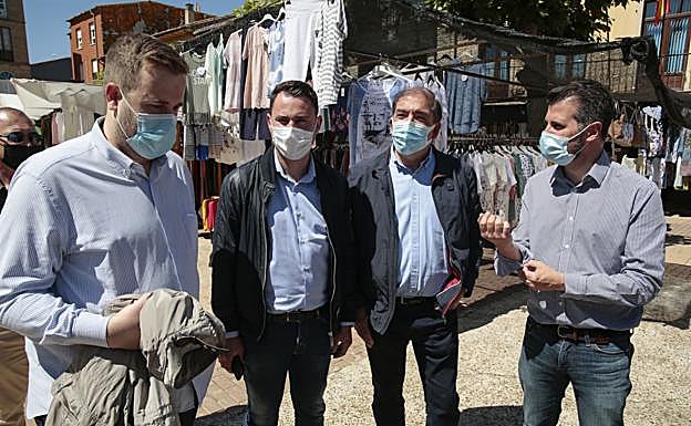 Galería. Imágenes de la visita a Sahagún.