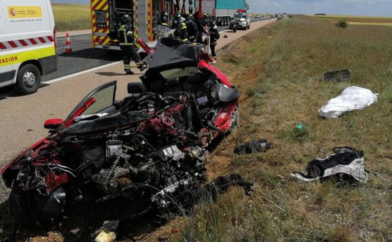 Sacyl investigaba al médico leonés del hospital de Medina que murió el  jueves en un accidente 