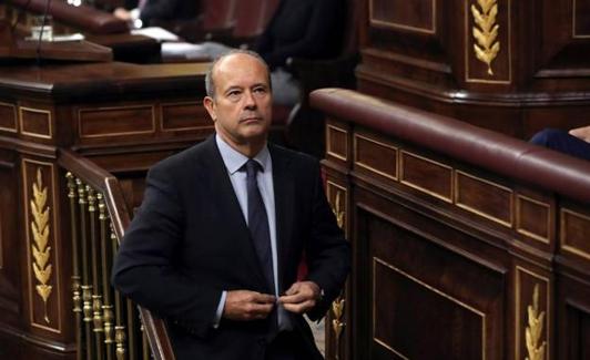 El ministro de Justicia actual, quien no ha emitido ninguno en León aún. EFE