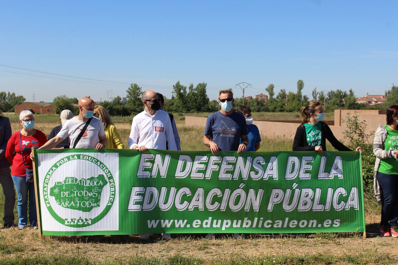 Villaquilambre reclama un nuevo instituto y un centro de salud frente a las parcelas destinadas a su ubicación.