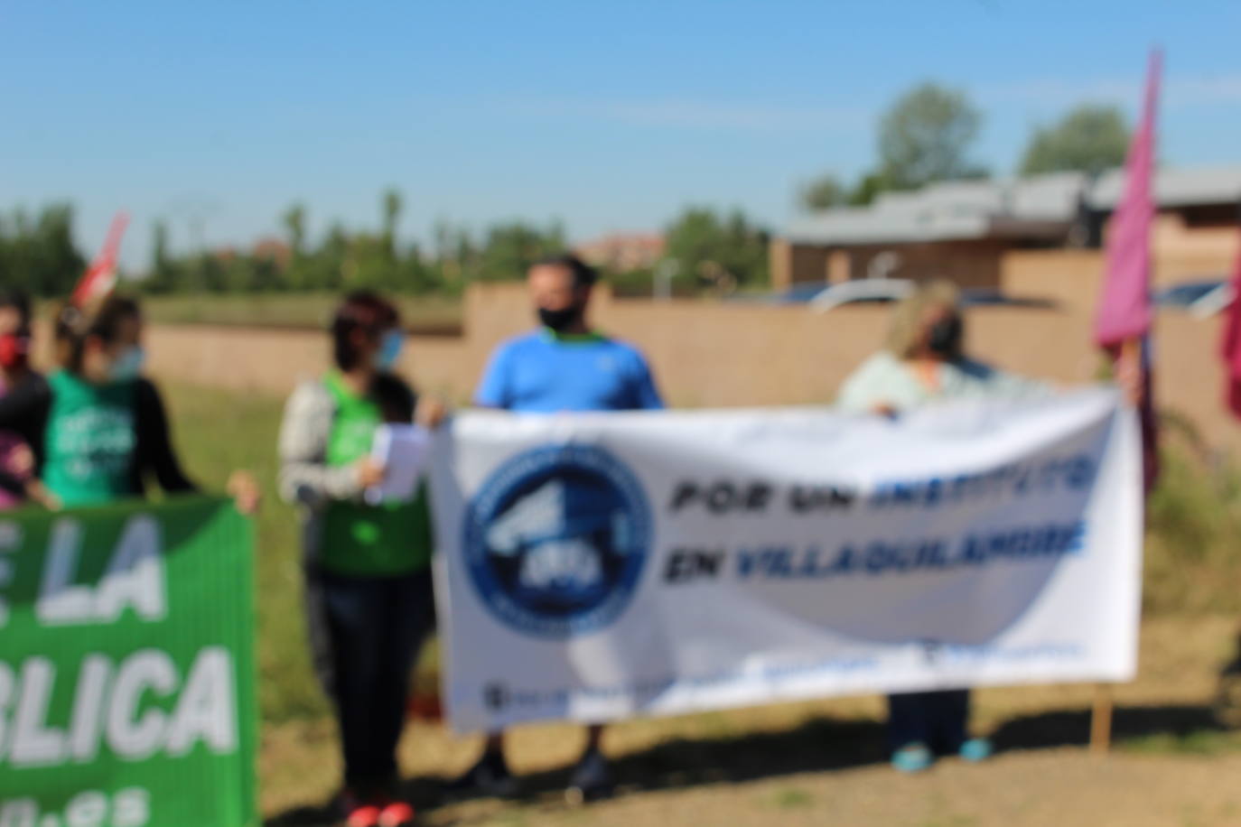 Villaquilambre reclama un nuevo instituto y un centro de salud frente a las parcelas destinadas a su ubicación.