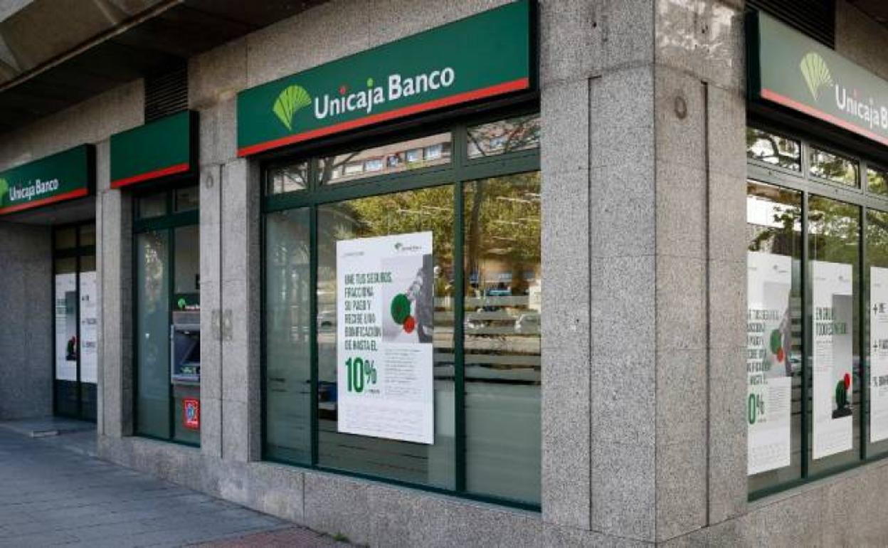 Sucursal de Unicaja.