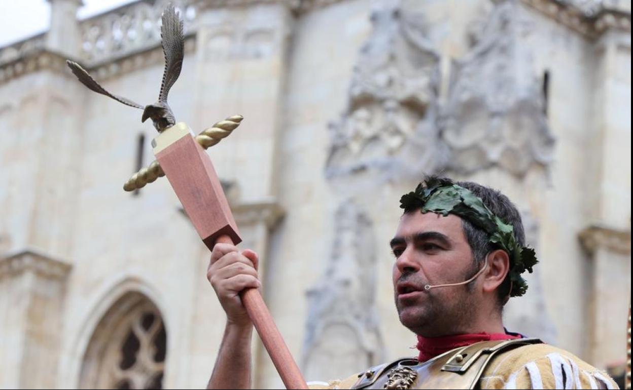 León celebra el Aniversario de la Legio VII Gemina Natalicio del Águila |  