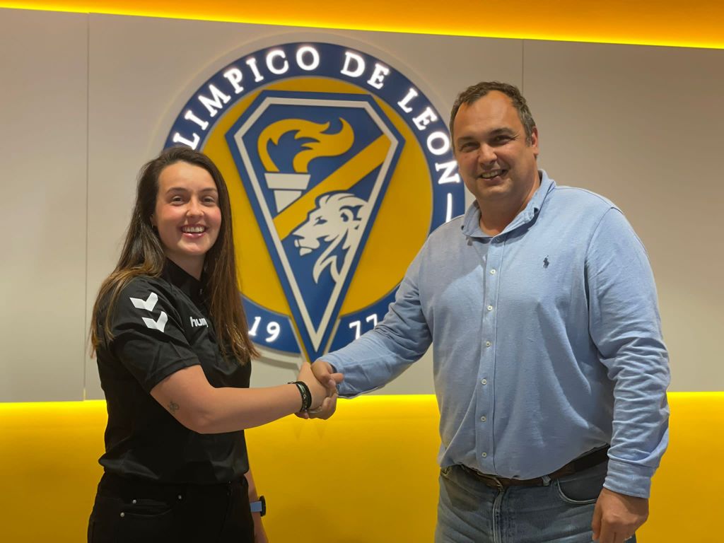 Itziar Abascal, nueva entrenadora del Olímpico de León.