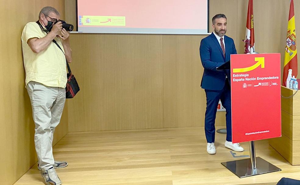 Francisco Polo, este miércoles, durante su intervención. 