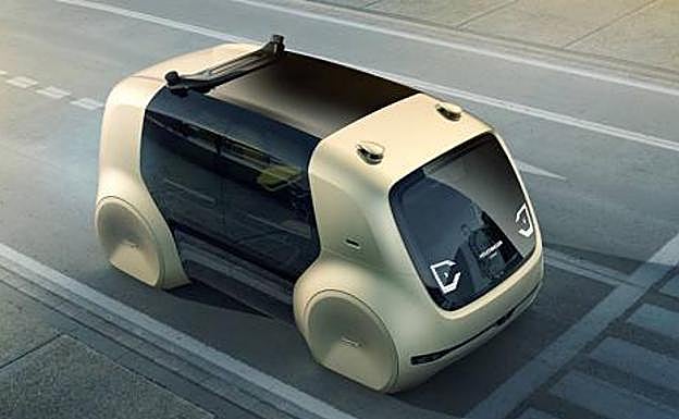 Volkswagen planea ofrecer coche autónomo por 7 euros la hora