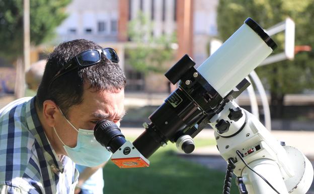 Galería. Eclipse parcial solar en León. 