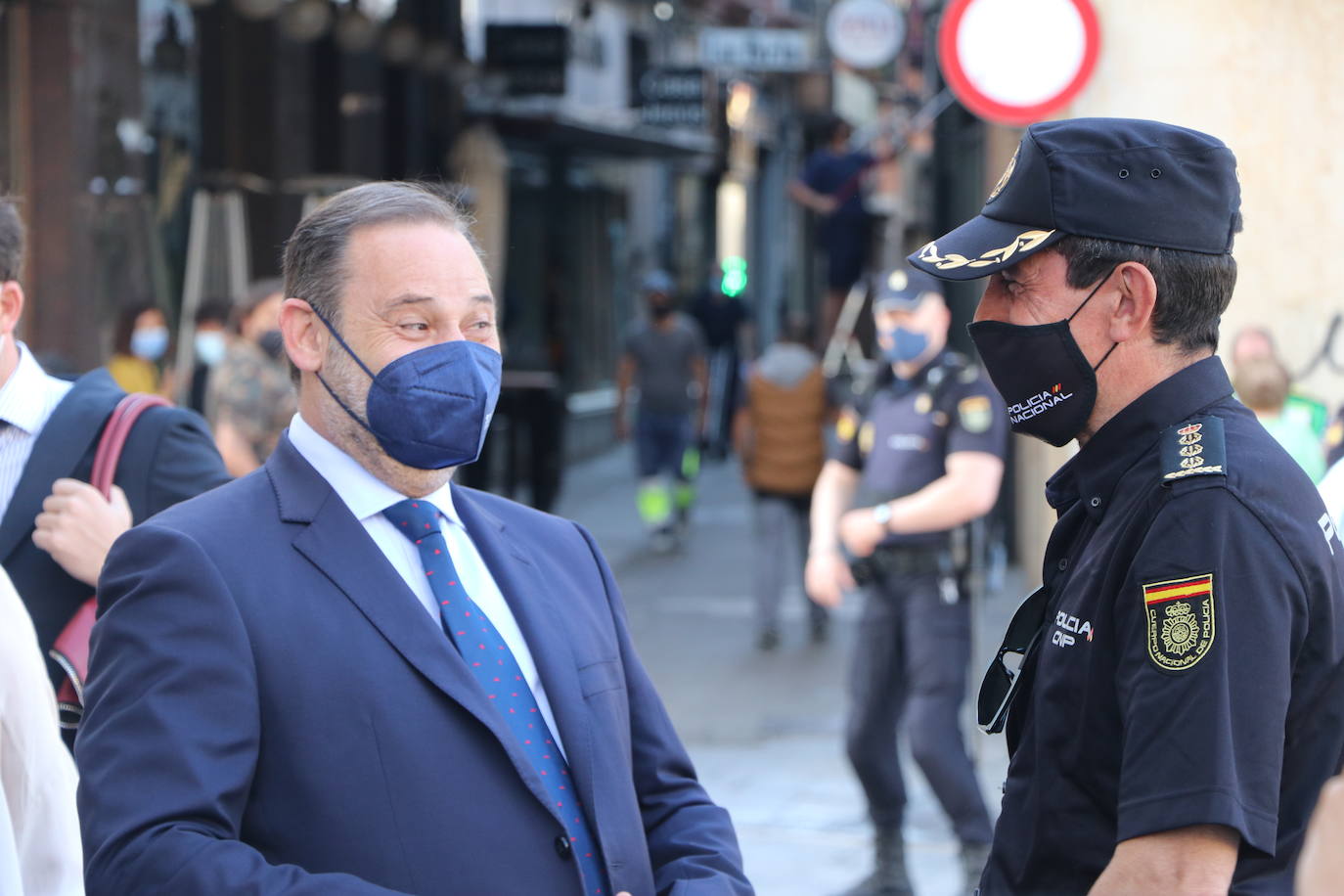 Fotos: Ábalos visita la capital leonesa