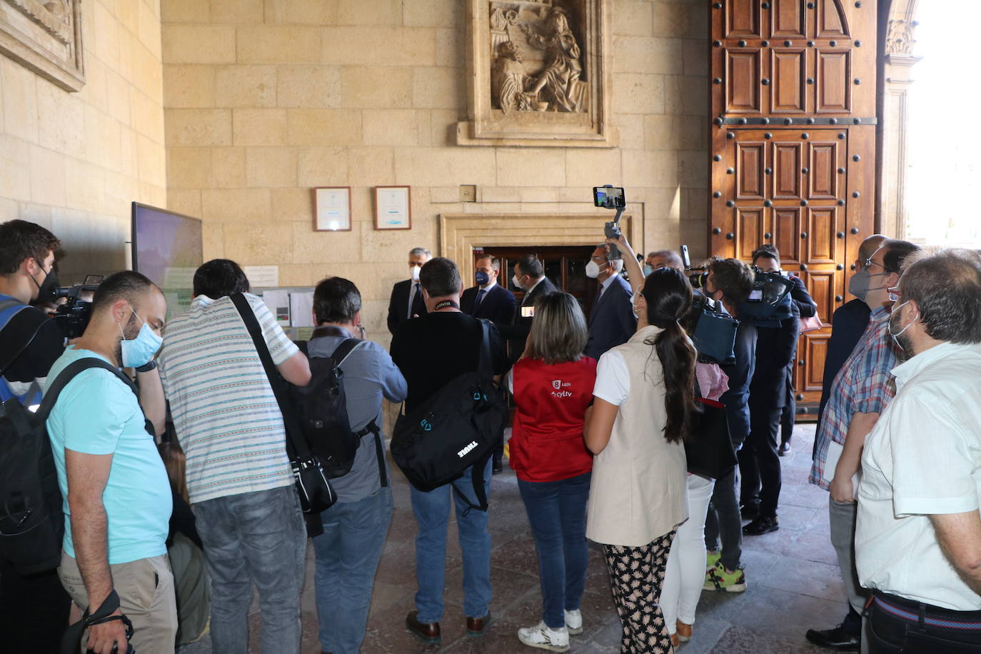 Fotos: Ábalos visita la capital leonesa