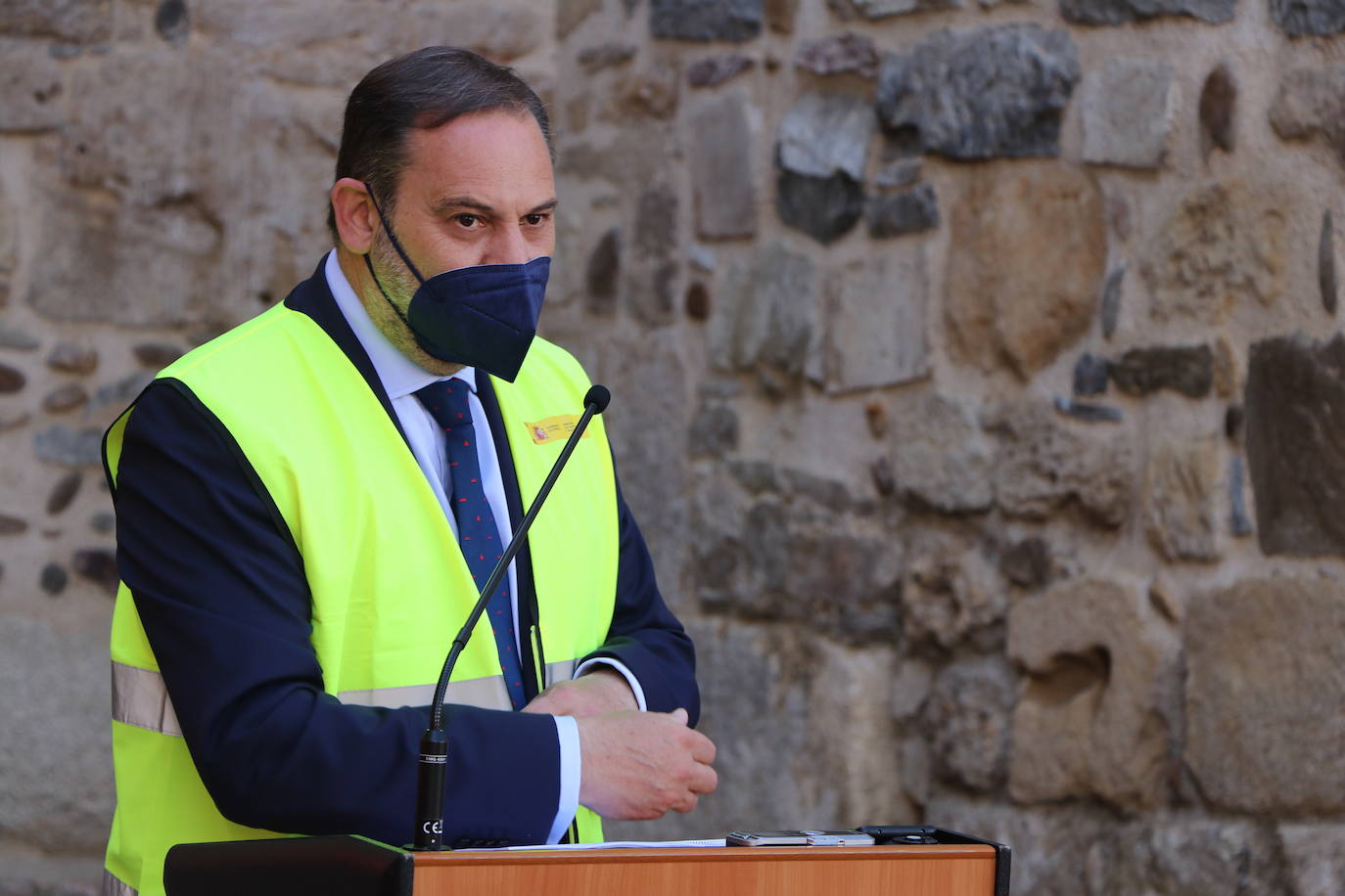 Fotos: Ábalos visita la capital leonesa