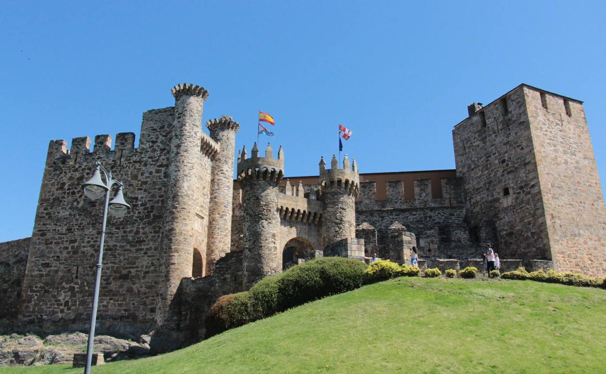 Castillo de los Templarios de Ponferrada.